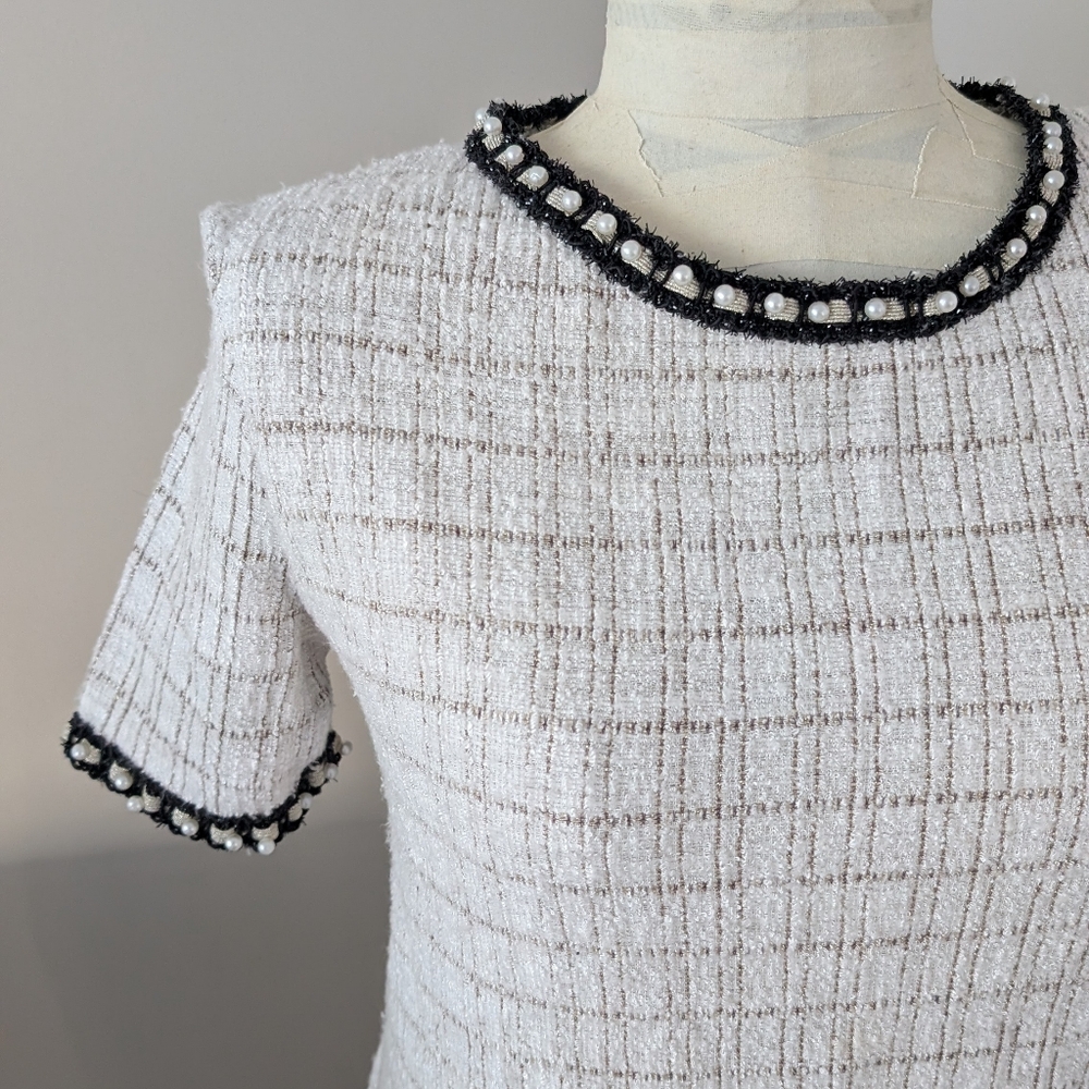 Zara Trafaluc Old-Money Knit Top